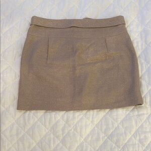 J-Crew Tan Skirt